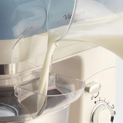 Batedeira Planetária Vintage 5,5L Ariete Azul 220V