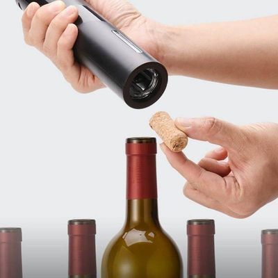Abridor De Vinhos Saca Rolhas Elétrico Automático