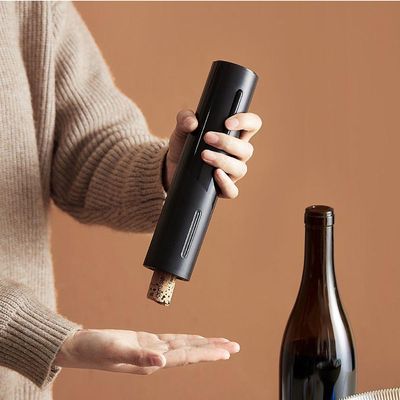 Abridor De Vinhos Saca Rolhas Elétrico Automático