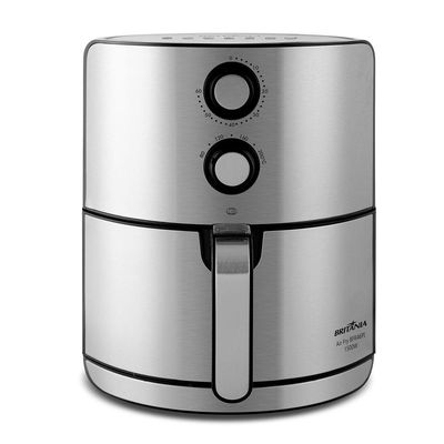 Air Fryer Britânia 4,6L Antiaderente 1500W BFR46PI 220V
