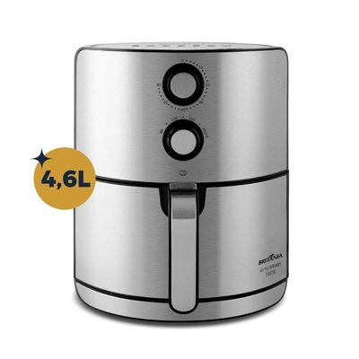 Air Fryer Britânia 4,6L Antiaderente 1500W BFR46PI 220V
