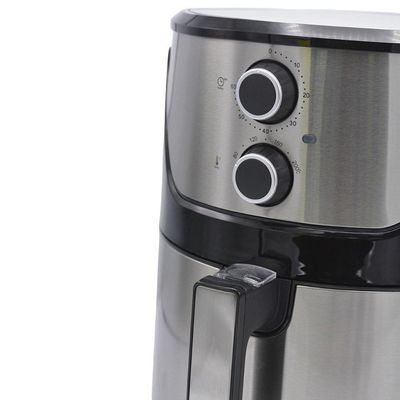 Airfryer 5,2L Fritadeira Sem óleo Antiaderente Veneza Inox 110V
