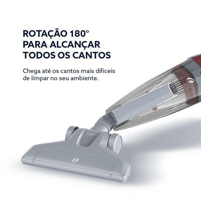 Aspirador De Pó Vertical Oster Stick 2 Em 1 110V