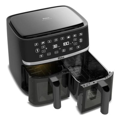 Air Fryer Philco 10L Cesto Duplo 2000W PAF10A 110V