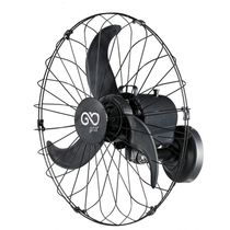 Ventilador V60 De Parede Preto 180 Watts E 220 Volts Com 60 Cm - Goar