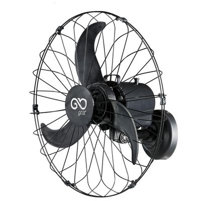 Ventilador V60 De Parede Preto 180 Watts E 220 Volts Com 60 Cm - Goar
