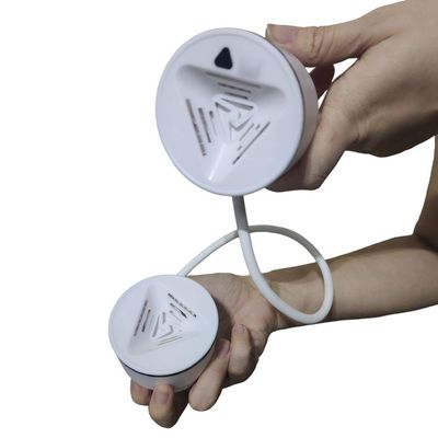 Ventilador De Pescoço Esporte 5 Velocidades Usb Bateria Recarregavel