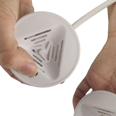 Ventilador De Pescoço Esporte 5 Velocidades Usb Bateria Recarregavel
