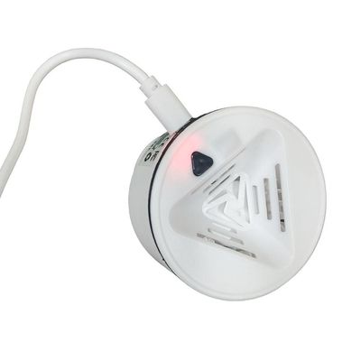 Ventilador De Pescoço Esporte 5 Velocidades Usb Bateria Recarregavel
