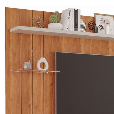 Painel Suspenso Valência Plus Cinamomo-off White Para Até 50? - Permóbili Cinamomo-off White