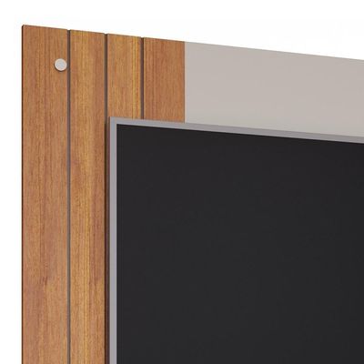 Painel Suspenso Dunas Off White-cinamomo Para Até 50? - Permóbili Off White-cinamomo
