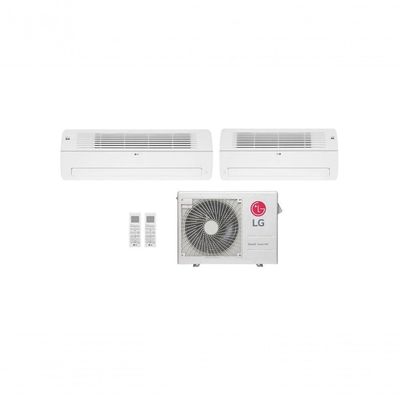 Ar condicionado Multi Split Inverter ( 1via 2X 12.000BTUS, 1X 18.000BTUs) Quente/Frio WiFi 220V