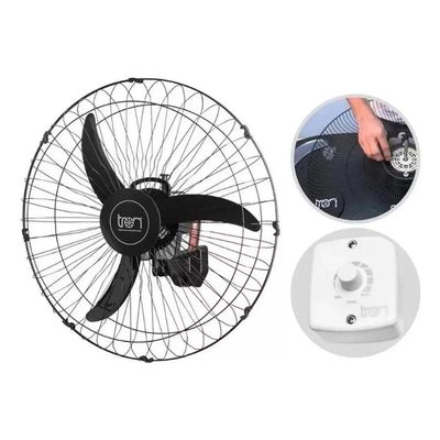 Ventiladores De Parede Tron Oscilante 60cm 140w - Bivolt