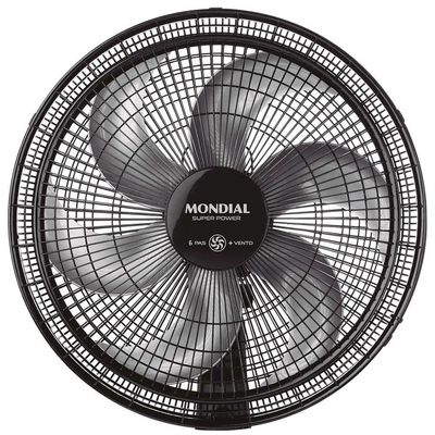 Ventilador Mondial 30cm VSP-30-B Super Power Preto 110V