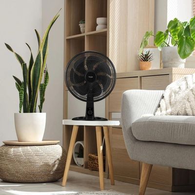 Ventilador De Mesa Breeze Air 40cm 140w Preto Elgin 220V
