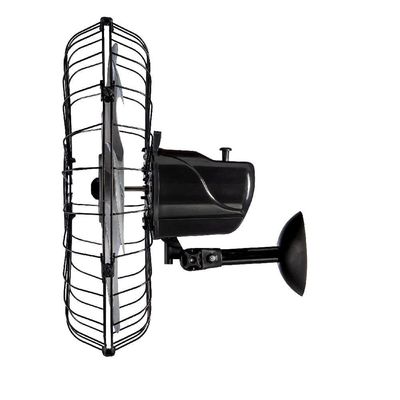Ventilador 50cm De Parede Preto 220 Volts - V50pprr2 - Goar