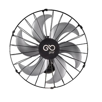 Ventilador 50cm De Parede Preto 220 Volts - V50pprr2 - Goar