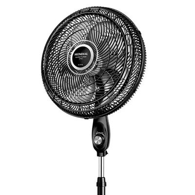 Ventilador 40 Cm Coluna Mondial 140W VTX-40C-8P Preto/Prata 110V