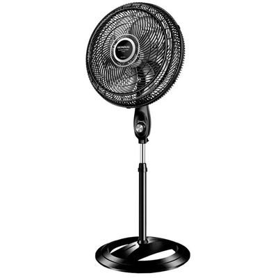 Ventilador 40 Cm Coluna Mondial 140W VTX-40C-8P Preto/Prata 110V