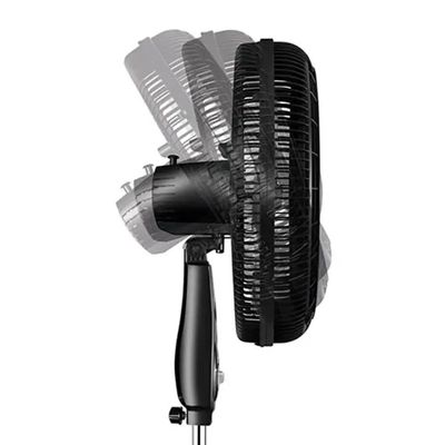 Ventilador 40 Cm Coluna Mondial 140W VTX-40C-8P Preto/Prata 110V