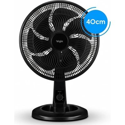 Ventilador De Mesa Breeze Air 40cm 140w Preto Elgin 110V