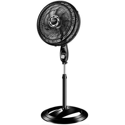 Ventilador de Coluna Mondial 40cm 8 Pás Turbo NVT-40C-8P-B Preto/Prata 110V