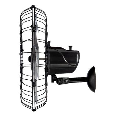 Ventilador 50cm De Parede Preto 110 Volts - V50pprr1 - Goar