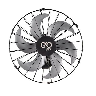 Ventilador 50cm De Parede Preto 110 Volts - V50pprr1 - Goar