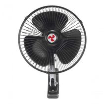 Kit 9 Mini Ventilador Veicular Carro Caminhão ônibus De 20cm