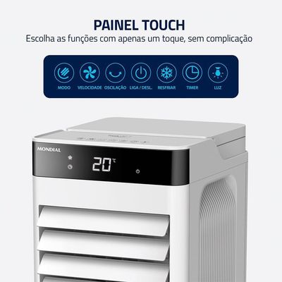 Climatizador Mondial Fresh Air 7L 90W CL-7L Branco 220V