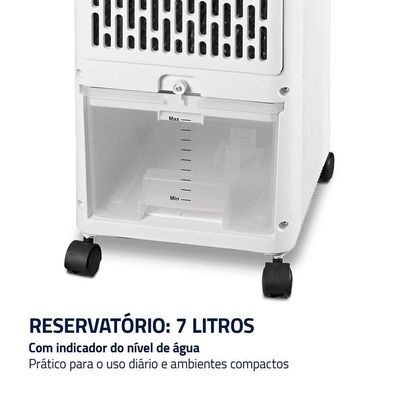 Climatizador Mondial Fresh Air 7L 90W CL-7L Branco 220V