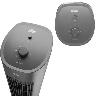 Climatizador Wap Air Fresh 4 Em 1 Silencioso Com Reservatório De Essência 220V