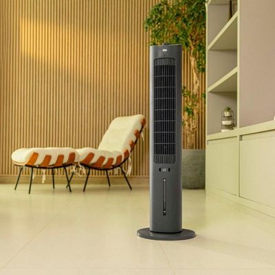 Climatizador Wap Air Fresh 4 Em 1 Silencioso Com Reservatório De Essência 220V