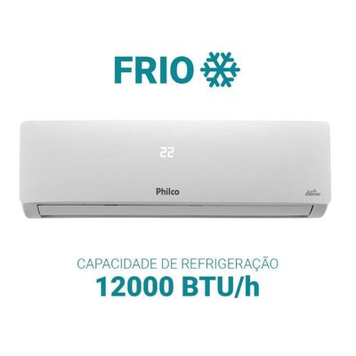 Ar Condicionado 12.000 BTUs Inverter Frio PAC12FB Philco Branco 220V