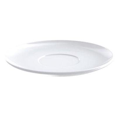 Conjunto com 6 Xícaras e Pires para Chá Tramontina Paola em Porcelana Branca - 240 ml