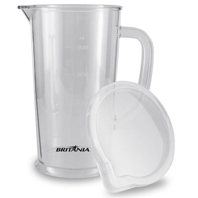 Mixer Britânia Turbo 3 em 1 500W Preto 127V