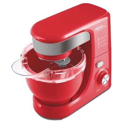 Batedeira Philco Vermelha PHP500 Turbo 220V