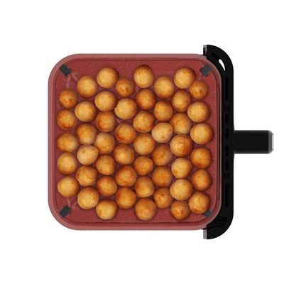 Air Fryer Britânia 8L Redstone Visor Glass BAF80A 220V