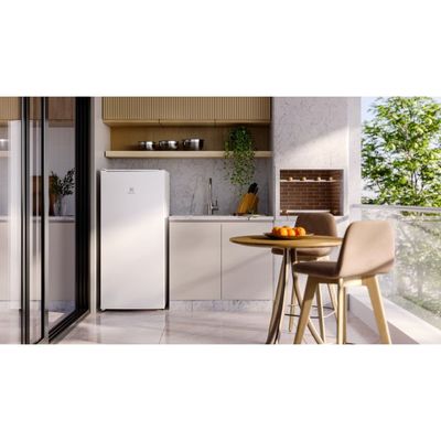 Freezer Vertical Electrolux Cycle Defrost 162L Inverter Uma Porta (FEI19) 127V