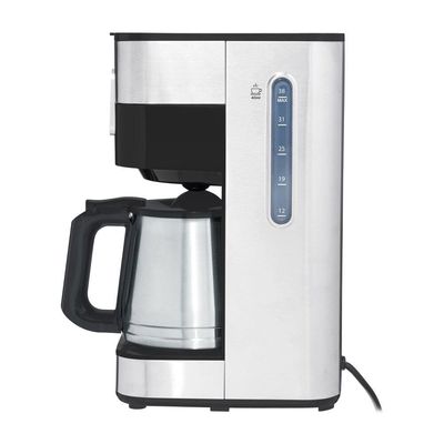 Cafeteira Elétrica Black+Decker CM350G Gourmand Gris 1,5L Programável Inox Preto,Inox / 110