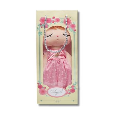 BONECA ANGELA LILLY BELL 33CM - METOO