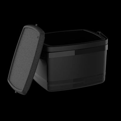 Caixa Térmica Cooler 12L Soprano Preto