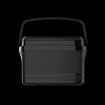 Caixa Térmica Cooler 12L Soprano Preto