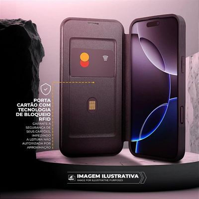 Capa para iPhone 17 Pro - Carteira Dual - Gshield