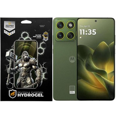 Kit Película Frontal + Traseira para Motorola Edge 70 - Proteção Completa - Gshield