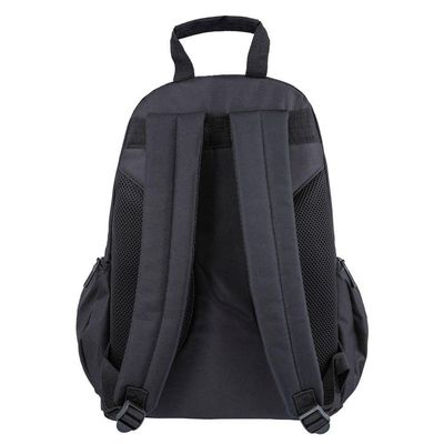 Mochila Para Ferramentas 14'' Poliéster Preta/vermelha Worker