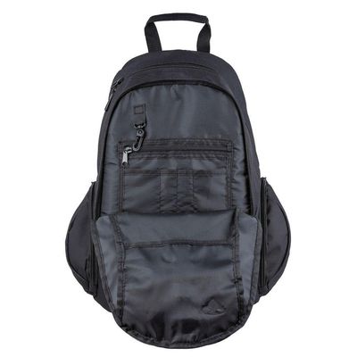 Mochila Para Ferramentas 14'' Poliéster Preta/vermelha Worker