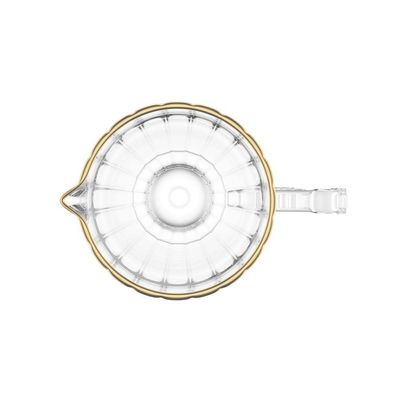 Jarra De Cristal Ecológico 1,3 L Com Fio De Ouro Imperial Lyor