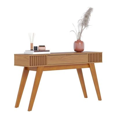 Estante Home Theater Jordão Com Aparador Riviera Freijó – Colibri