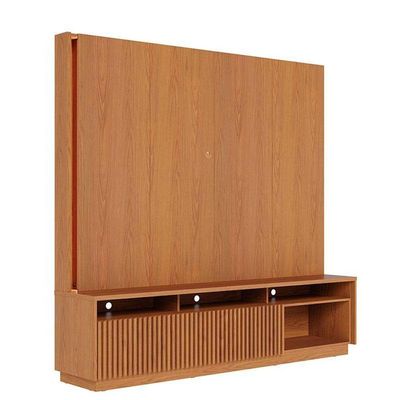 Estante Home Theater Jordão Com Aparador Riviera Freijó – Colibri